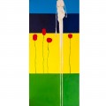 la nature - 50x150 olio - 2011