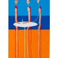 l'amante   - 30x60 olio -2012