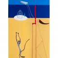 libertà  50x100 acrilico 2012