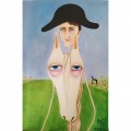 NAPOLEONE E IL SUO CAVALLO 2019 / 40X 60 CM