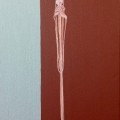 stalking- 20x40 acrylic -2012