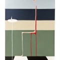 depressione - 75x122 acrilico- 2011
