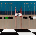 i portaborse  100x150  acrilico  2012