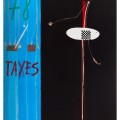 il suicidio -100x150 acrilico - 2012