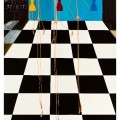 le tre modelle -100x150 acrilico  -2012