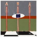 non vedo non sento non parlo  -acrilico 50x50 -2012