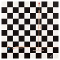 scacco matto - acrilico 100x100 -2012