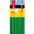 il bilancio (giuseppe ossoli e catia cannata) - 30x100 acrilico- 2012