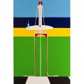 limprenditore Marco Uboldi - 60x120 acrilico- 2011