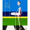 Stefano Signorelli  - 50x70 acrilico- 2011
