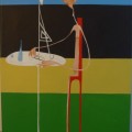 architetto Paolo Torresan -30x60 acrilico- 2011